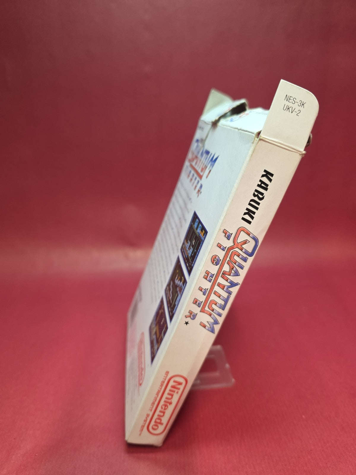 Kabuki Quantum Fighters - Nintendo NES - PAL A - NES-3K-UKV  READ DESCRIPTION