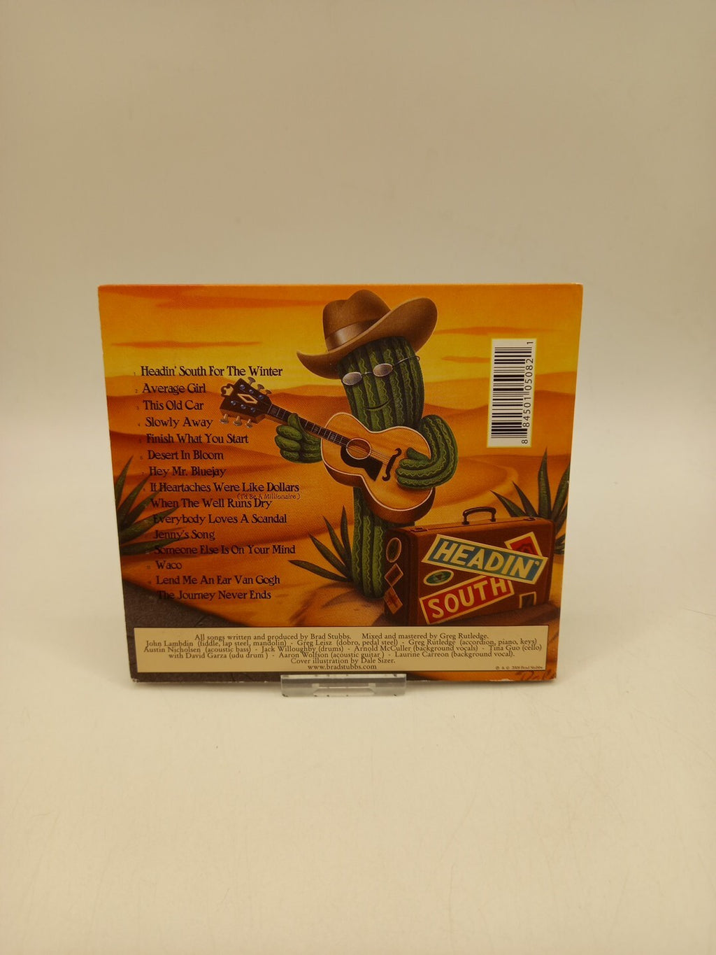 Brad Stubbs: Headin' South CD