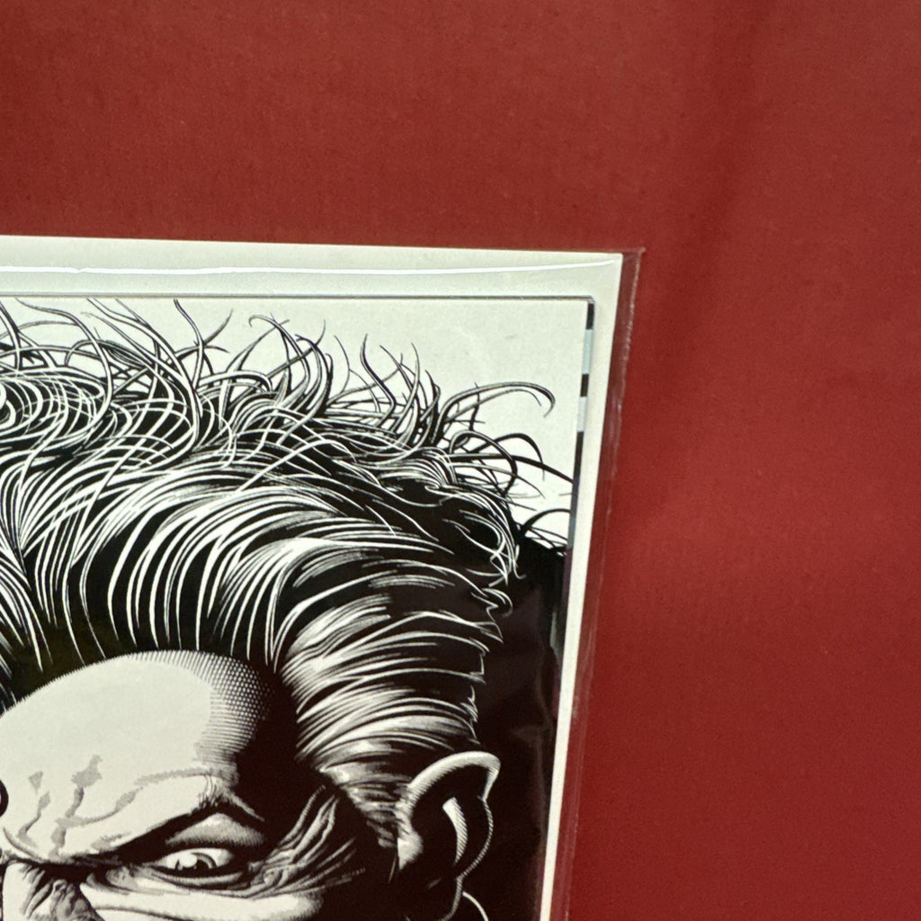 PUNCHLINE #1 B&W Cover - DC Comic #6J1