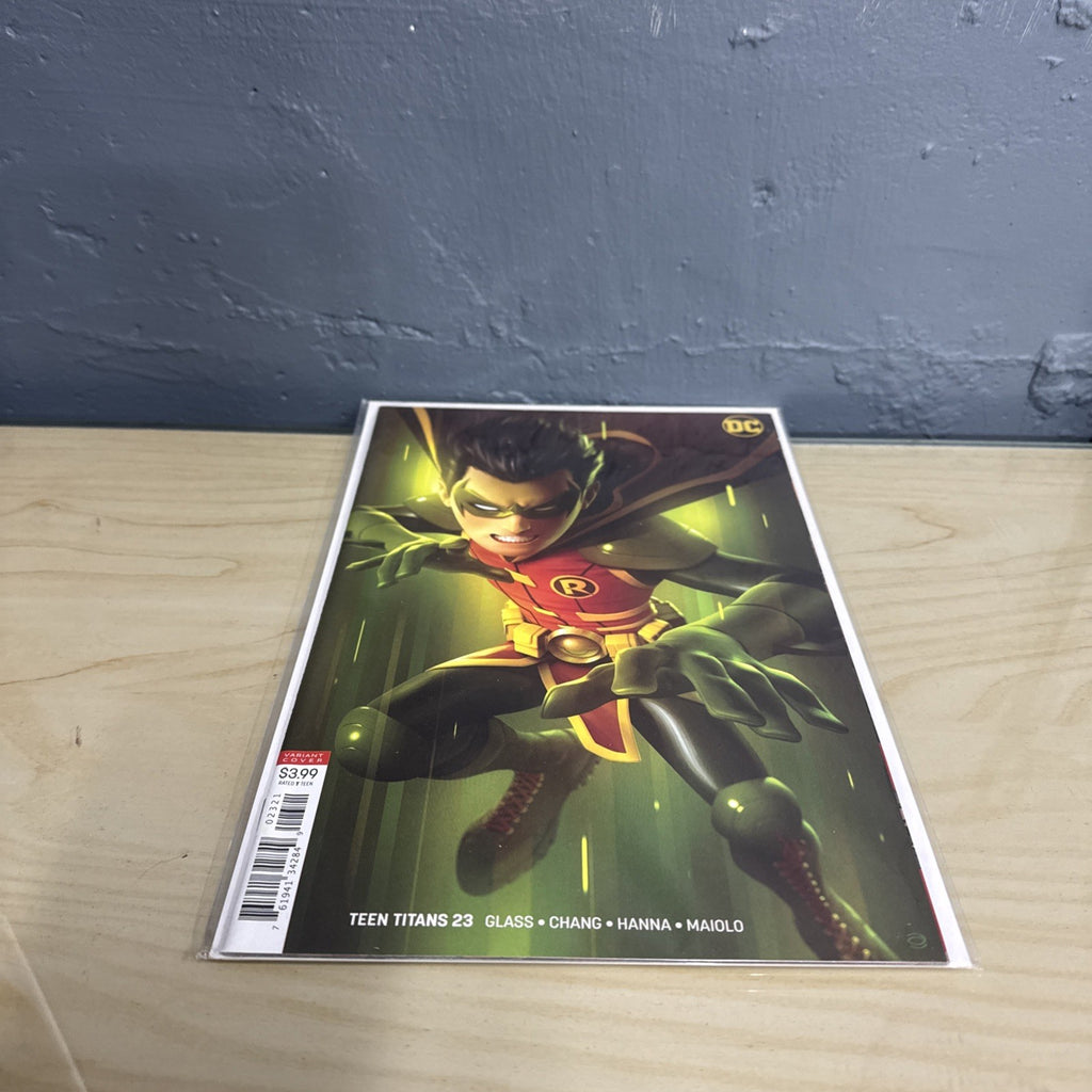 Teen Titans (2016) #  23 Cover B Alex Garner variant 2018