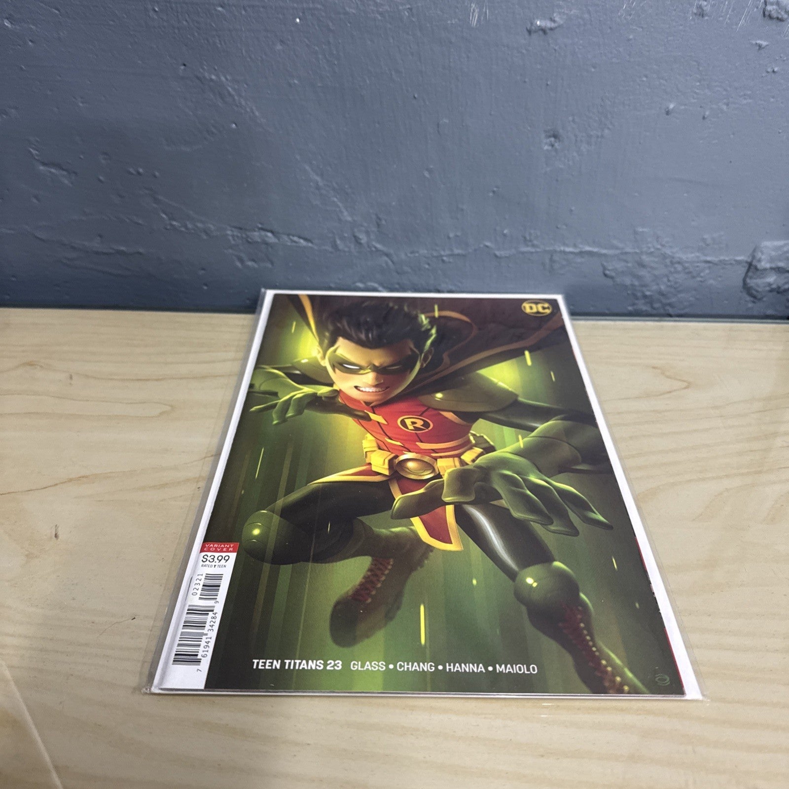 Teen Titans (2016) #  23 Cover B Alex Garner variant 2018