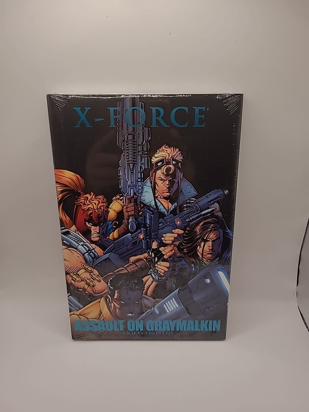 X-Force Assault On Graymalkin Marvel Fabian Nicieza 2011 Hardcover