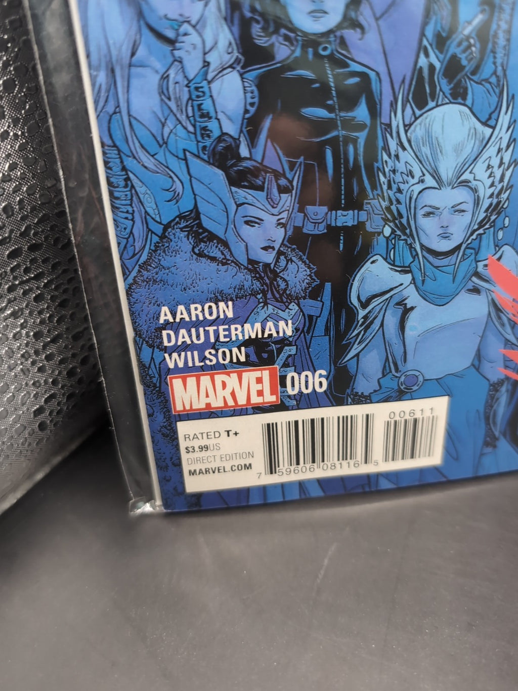 Marvel Who Is Thor #006 Aaron Dauterman Wilson