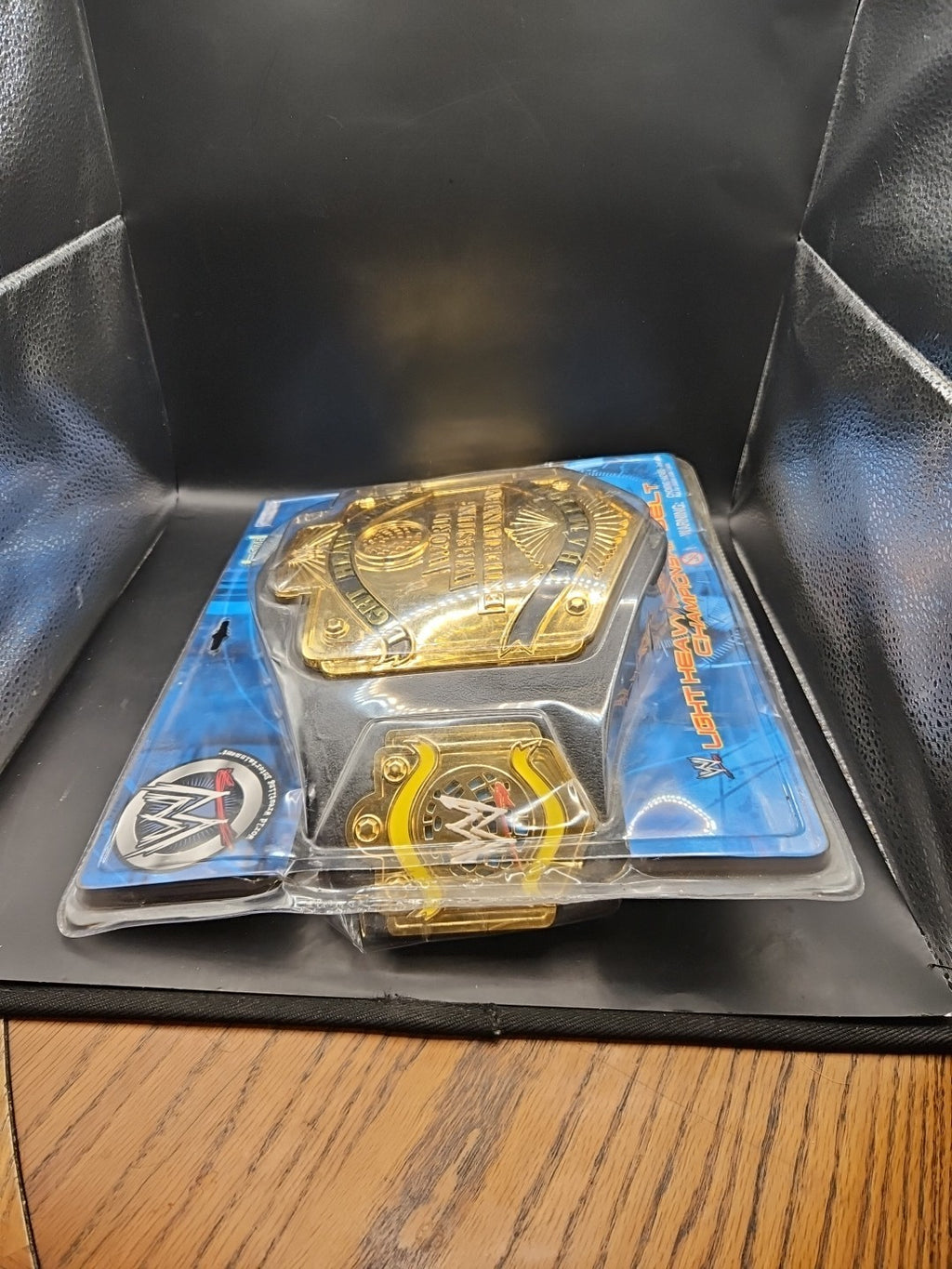 WWF/WWE Jakks Pacific Light Heavyweight Championship Belt