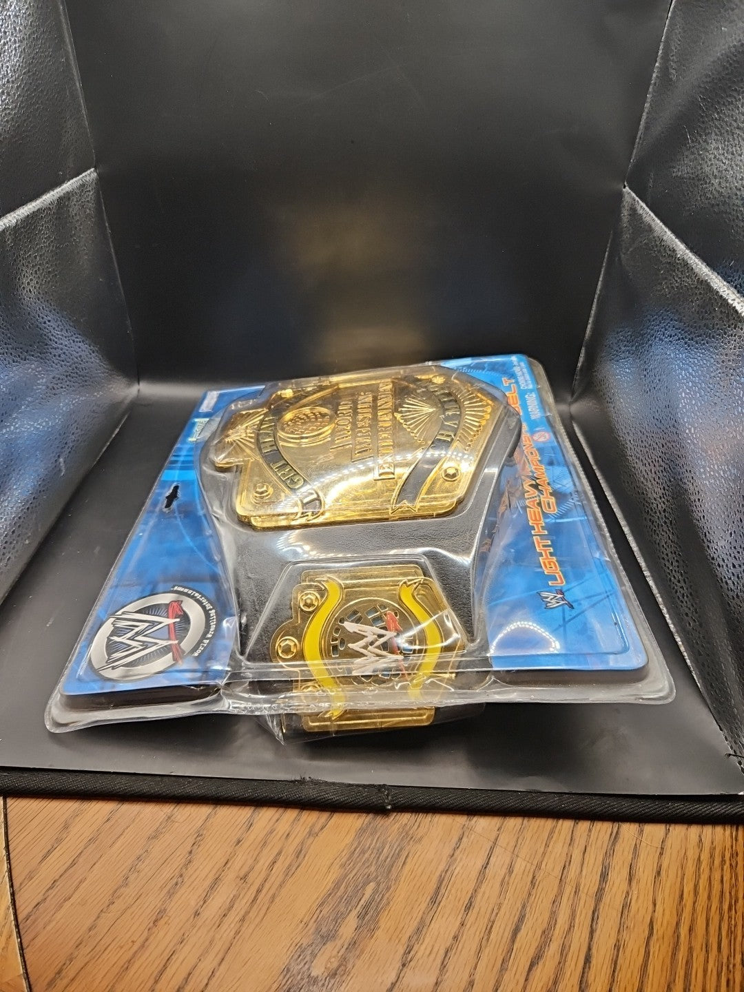 WWF/WWE Jakks Pacific Light Heavyweight Championship Belt