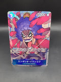 One Piece Card Game TCG - Emporio Ivankov (OP02-051) Japanese Alt Art Card