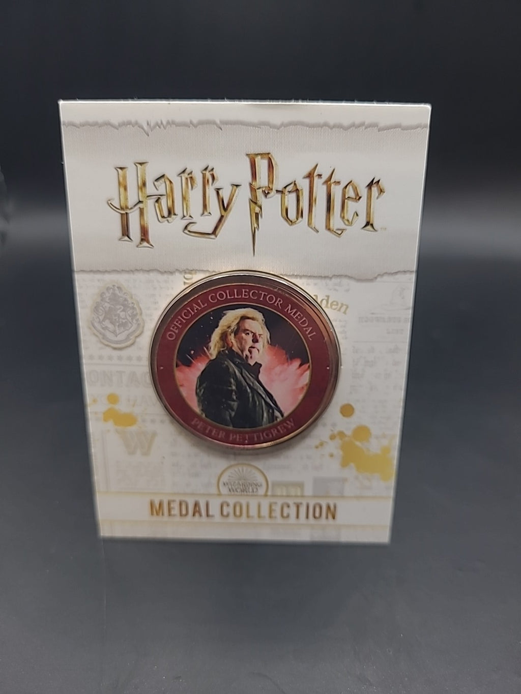 Harry Potter Medal Coin Collection - Characters - Peter Pettigrew 