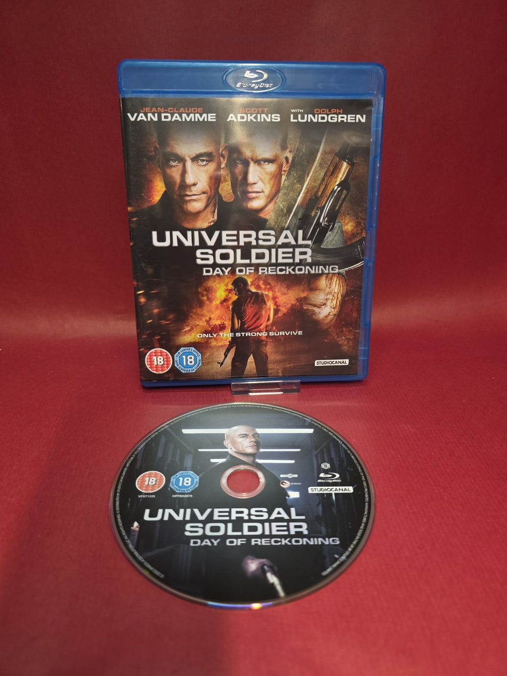 Universal Soldier - Day of Reckoning (Blu-ray, 2013)