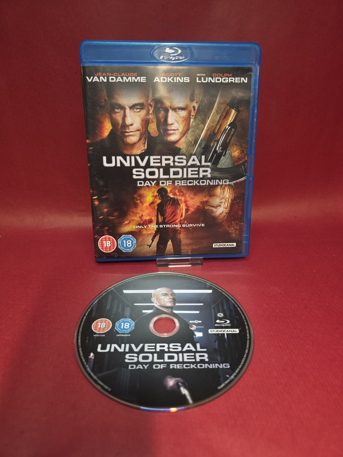 Universal Soldier - Day of Reckoning (Blu-ray, 2013)