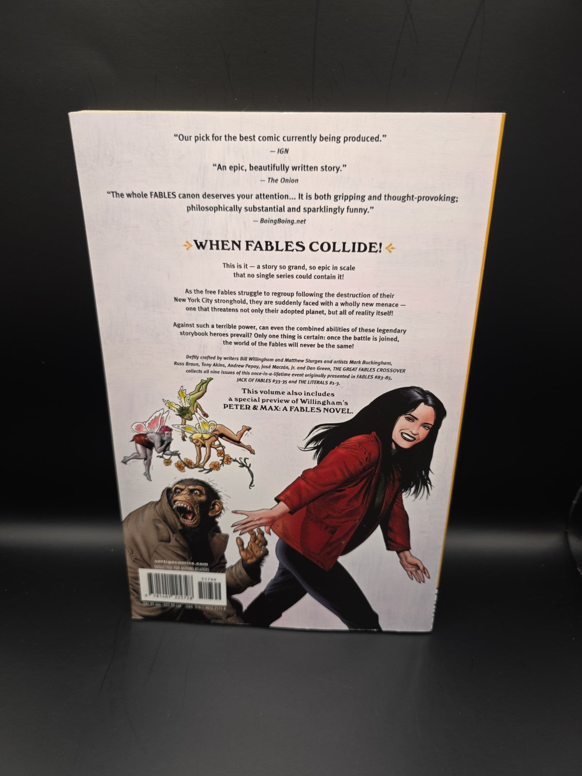 Fables TP Vol 13 The Great Fables Crossover (Fables, 13) - Willingham, Bill