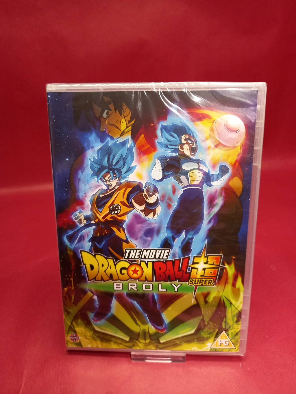 Dragon Ball Super Broly - The Movie Madman DVD Region 2 - New & Sealed