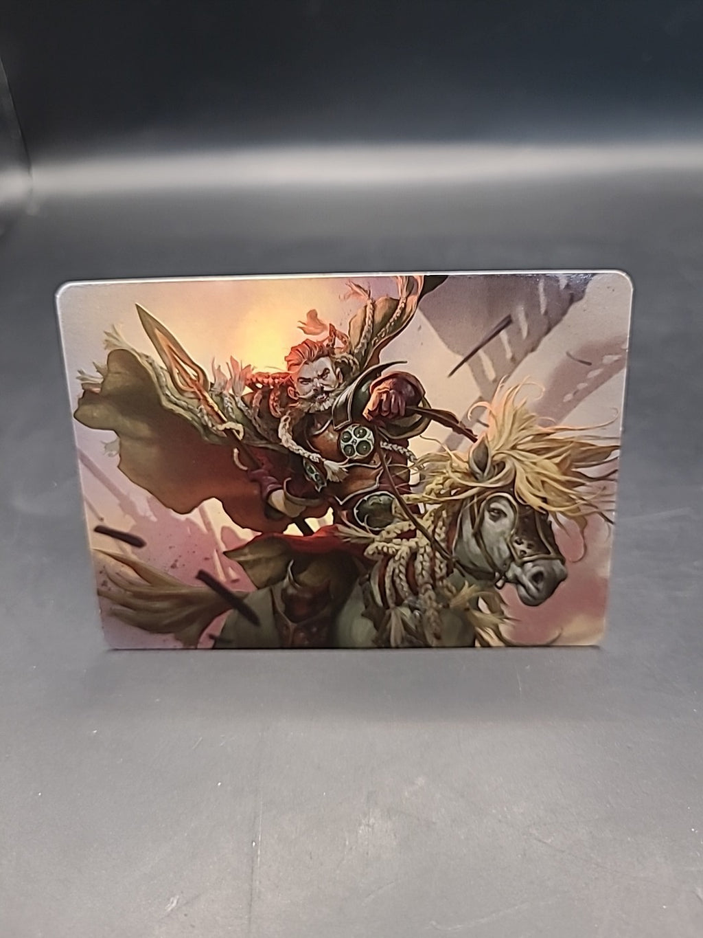 Art Series Eomer of the Riddermark (9/81) Magic the Gathering card