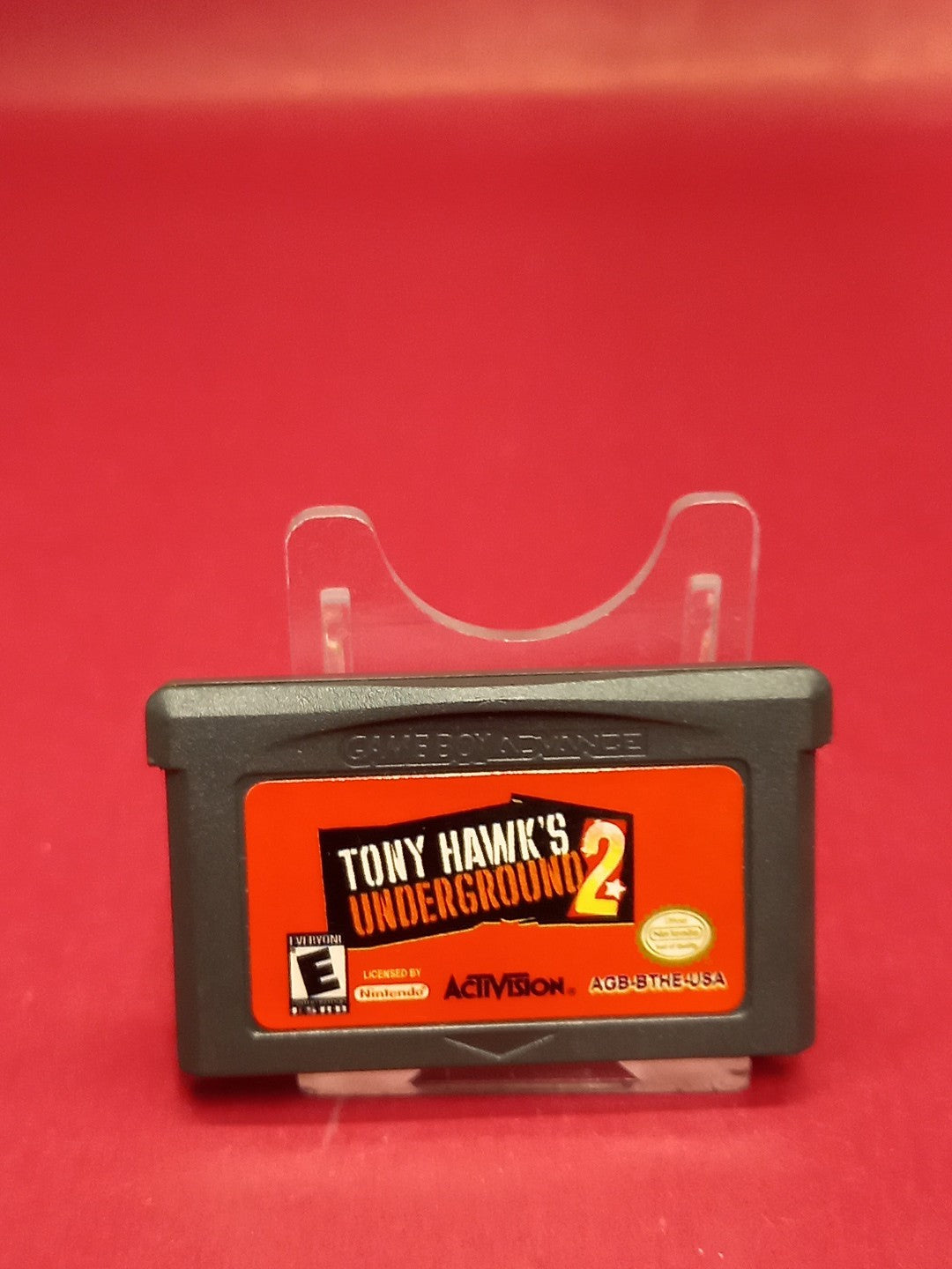 Tony Hawks Underground 2 Nintendo Game Boy Advance USA Version UK Seller