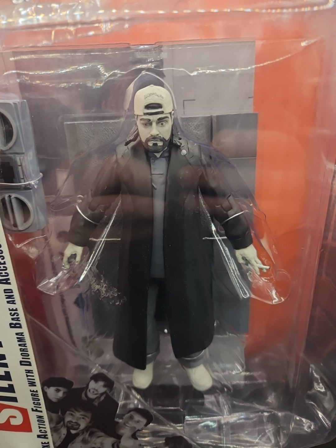 Clerks 20th Anniversary Diamond Select Action Figure Toy Playset Silent Bob