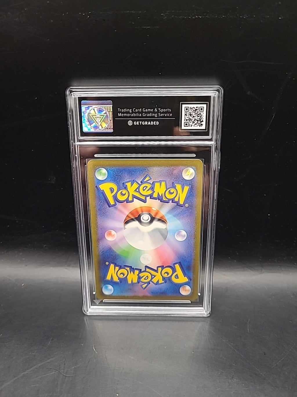 Graded Pokemon Card Nidoking 174/165 Japanese 151 - Getgraded 9.5