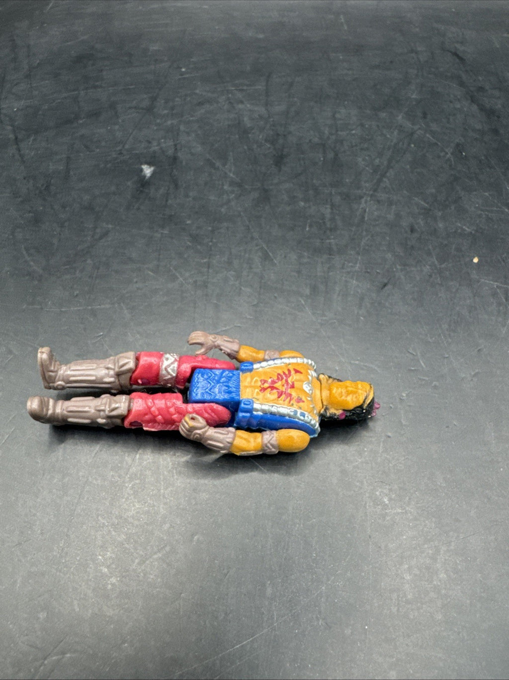 Vintage Kenner M.A.S.K Nevada Rushmore (Goliath) Figure No Mask 