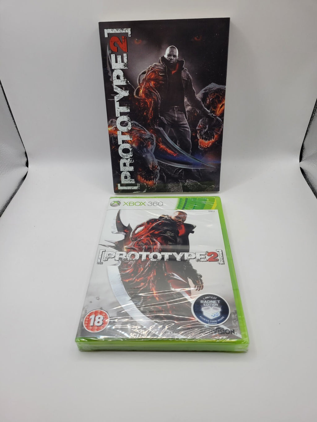 Prototype 2 Blackwatch Collector's Edition Xbox 360