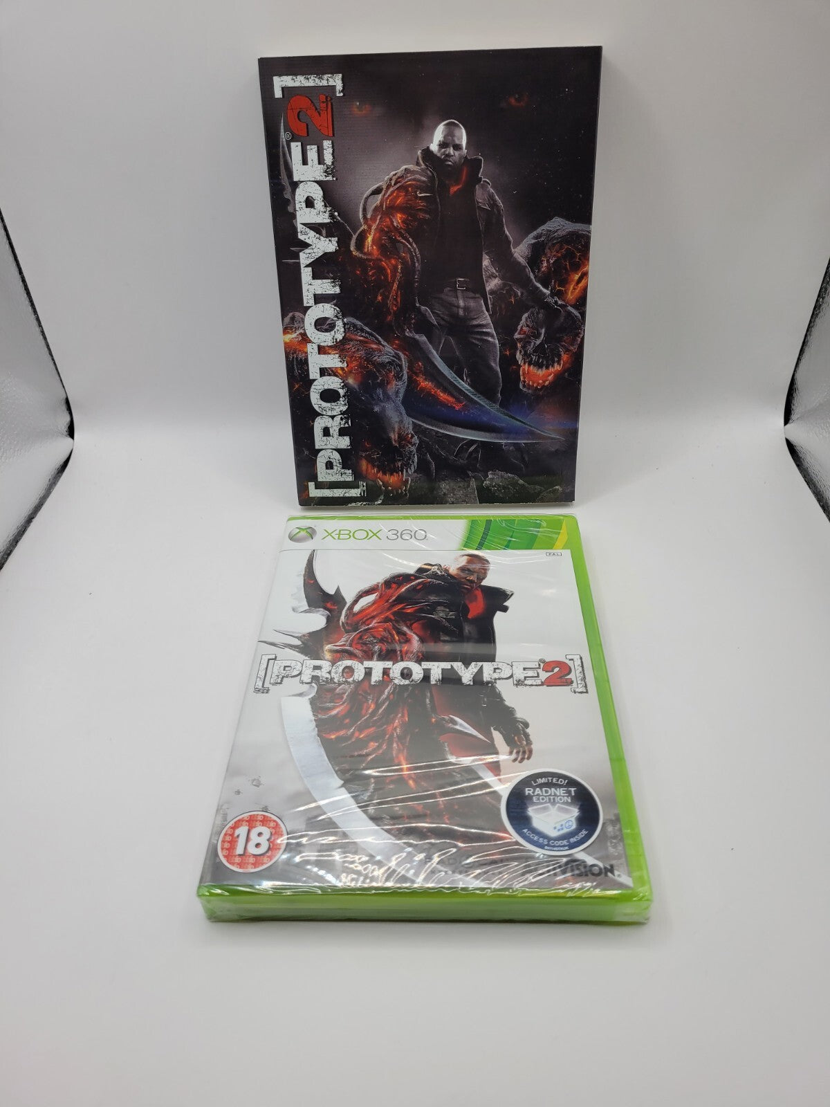 Prototype 2 Blackwatch Collector's Edition Xbox 360