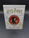 HARRY POTTER CARD WITH MEDAL SIRIUS BLACK GARY OLDMAN PRISONER OF AZKABAN COIN
