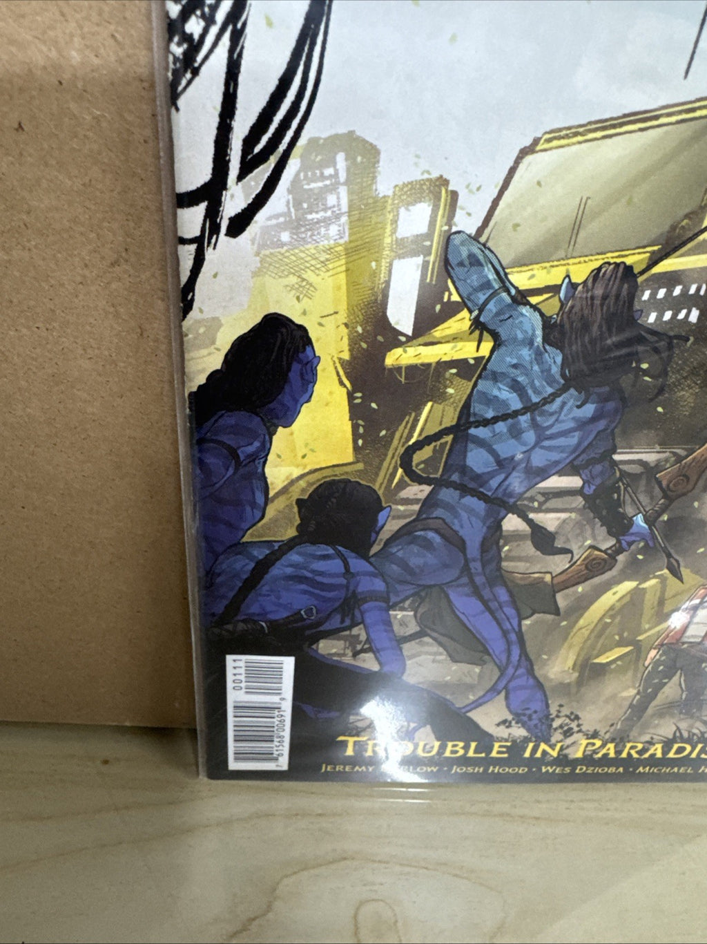 AVATAR THE NEXT SHADOW Comic # 1 ~ DARK HORSE  ~ Unread 1st Print Movie