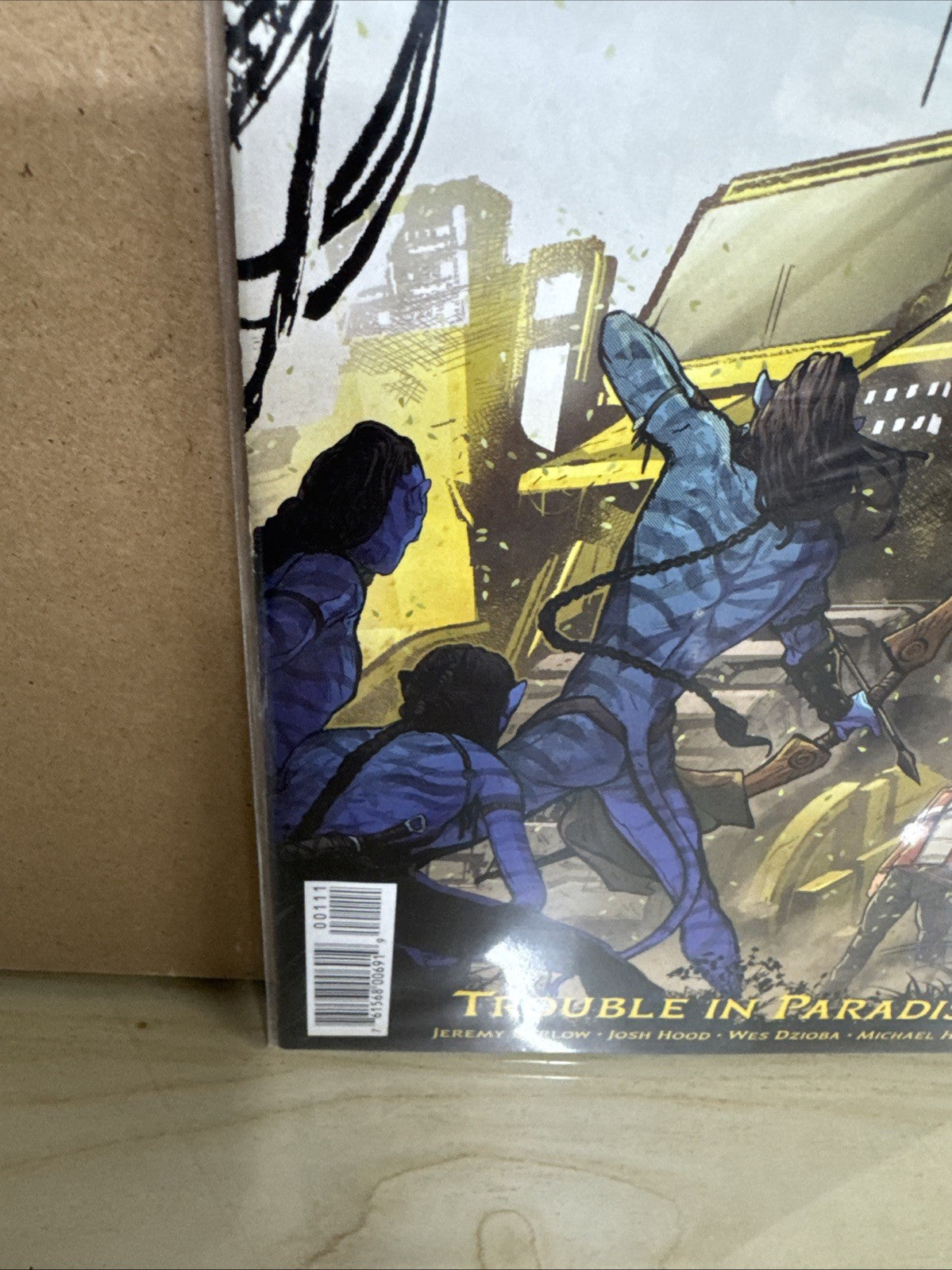 AVATAR THE NEXT SHADOW Comic # 1 ~ DARK HORSE  ~ Unread 1st Print Movie