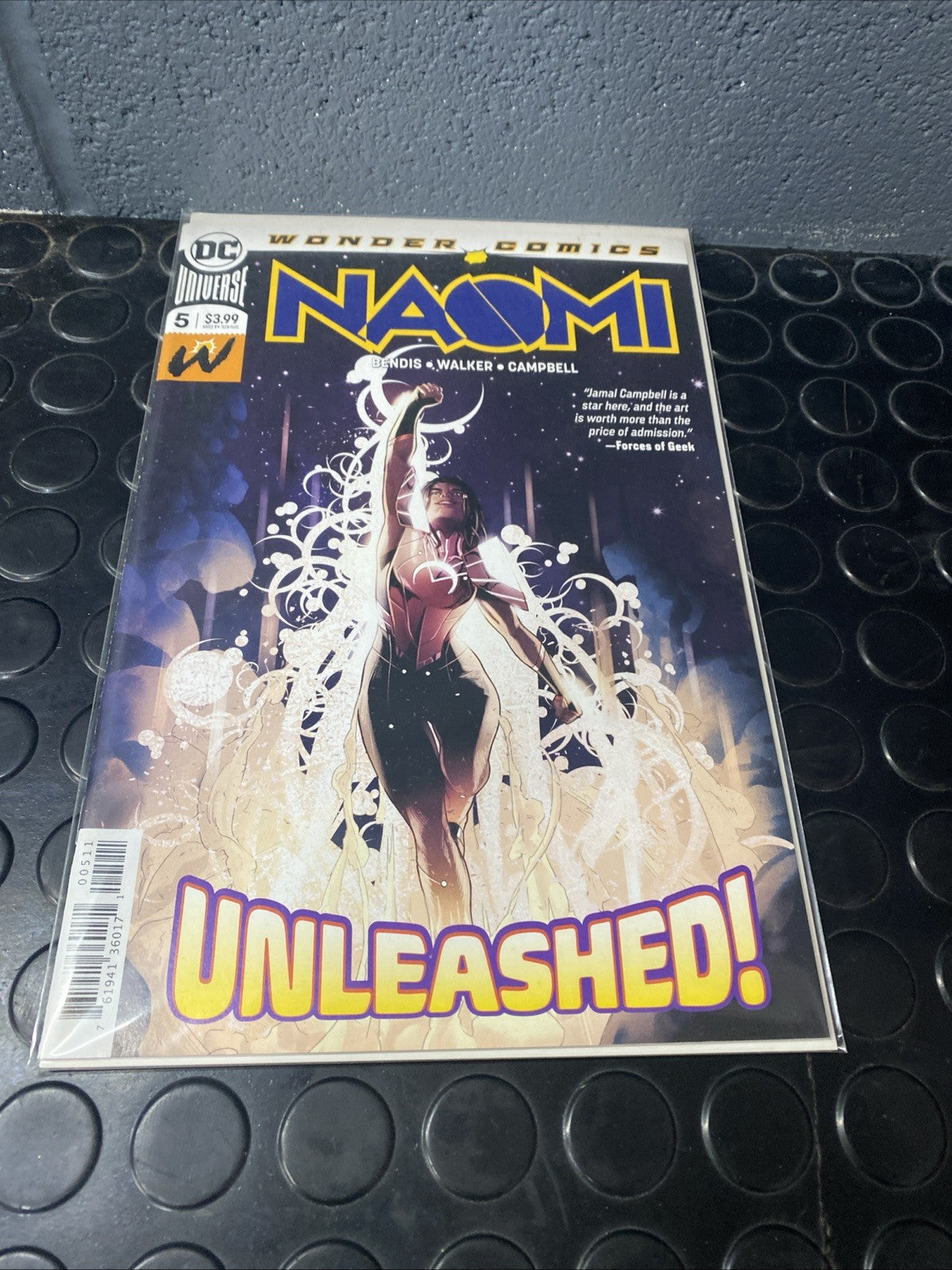 Naomi #5 Unleashed! - 2019 Marvel Comics