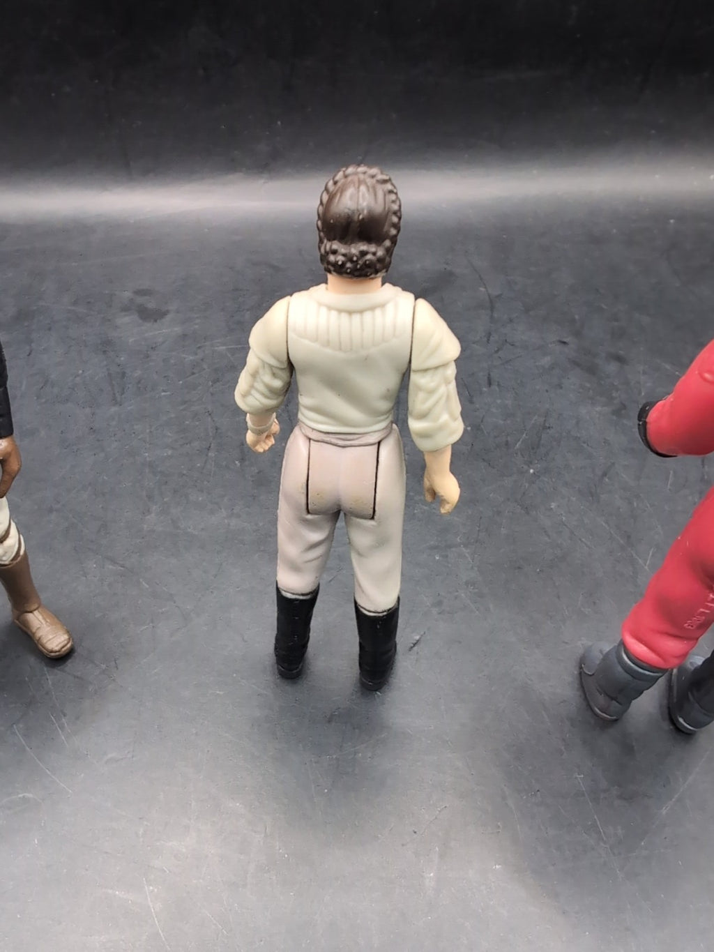 3 X Vintage Kenner Star Wars Figures Lando Calrissian, Princess Leia & Neon Nunb
