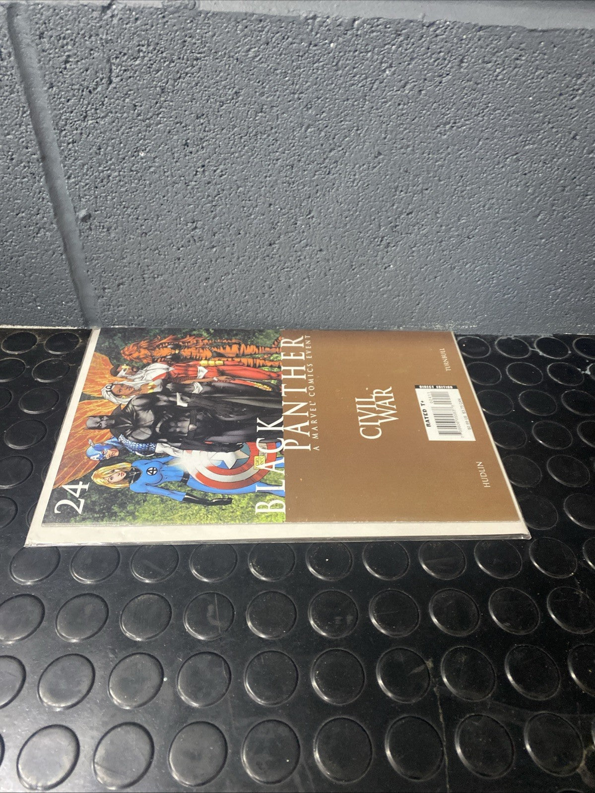 BLACK PANTHER #24 Civil War Marvel Comics - VF 2007
