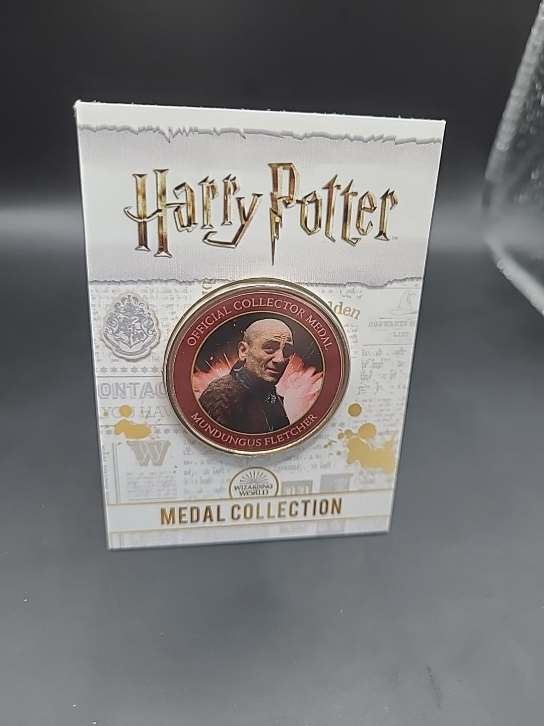 Harry Potter medal collection - Mundungus Fletcher