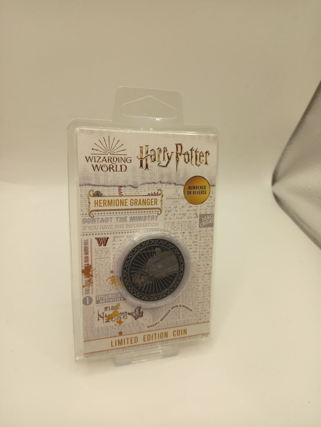 Harry Potter Hermione Granger Limited Edition Coin - Only 9995 Worldwide
