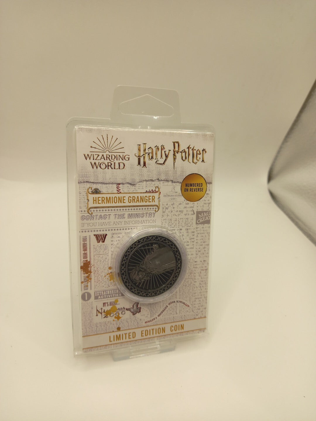 Harry Potter Hermione Granger Limited Edition Coin - Only 9995 Worldwide