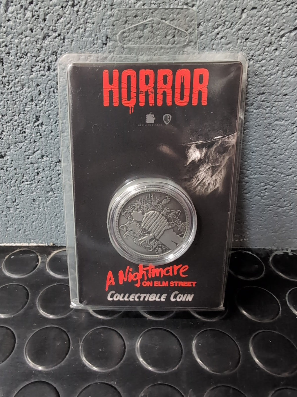 A Nightmare on Elm Street Limited Edition Collectible Coin - 9,995 Worldwide