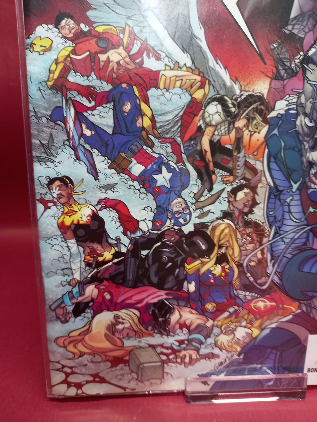 Marvel Comics:  THE AVENGERS #54 (LGY #754) May 2022  'The Death Hunters: End'