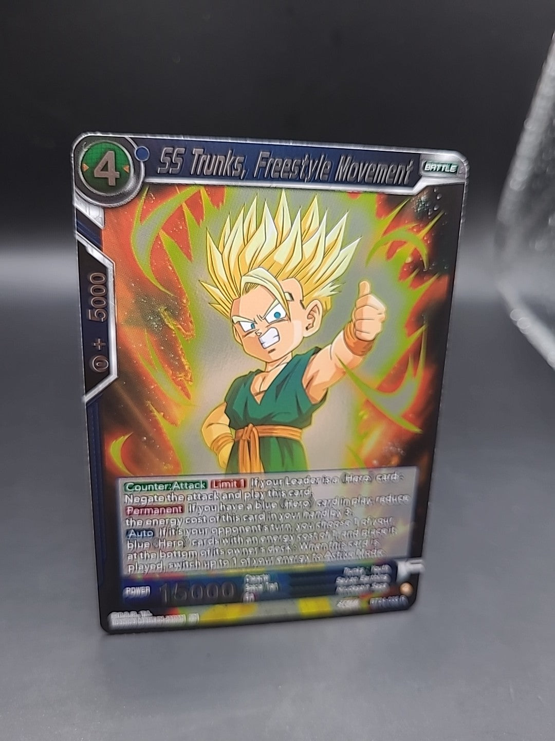 Dragon Ball - TCG - SS Trunks, Freestyle Movement - BT24/035 - R