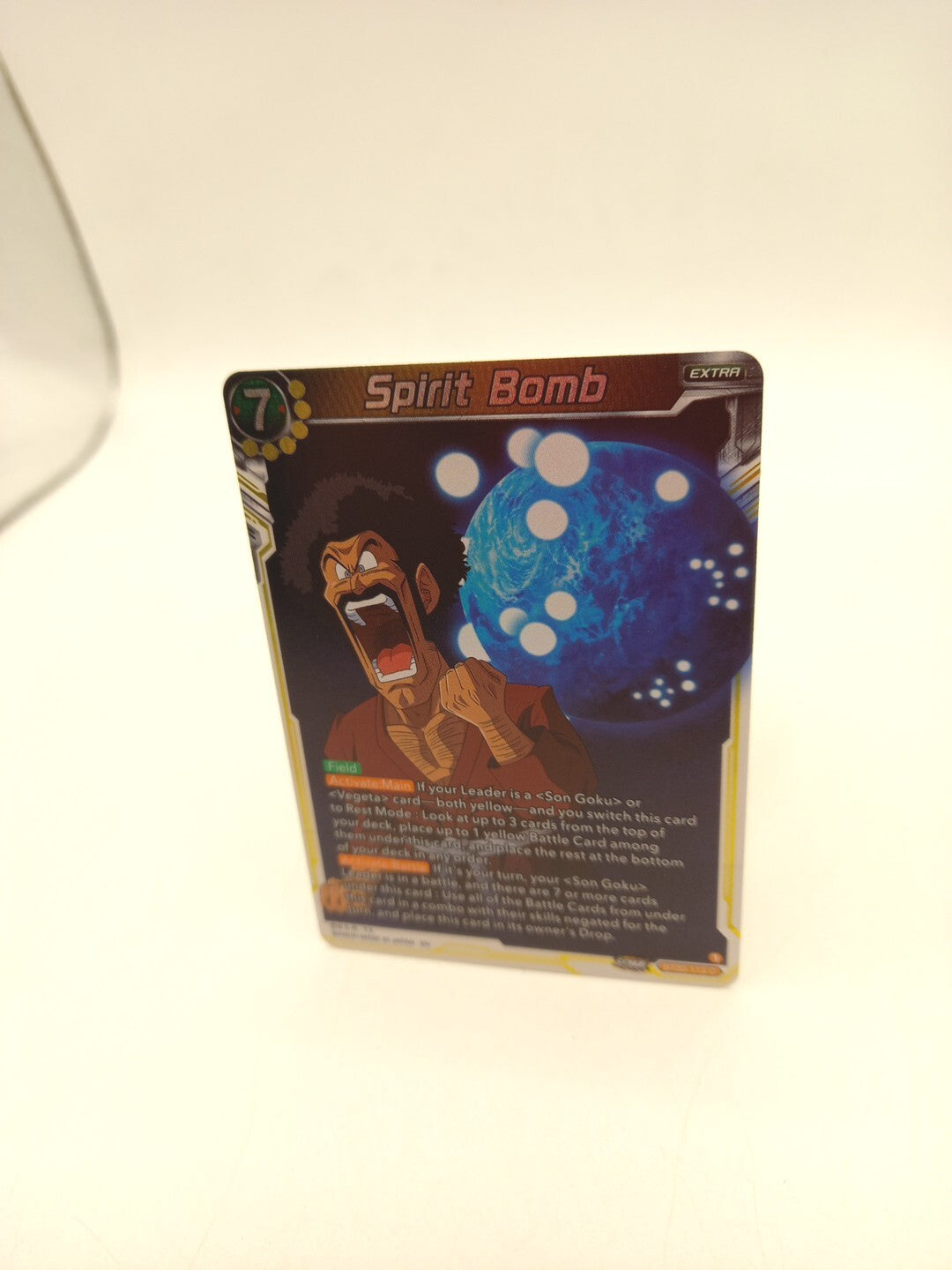 Spirit Bomb BT20-112 Dragon Ball Super Card