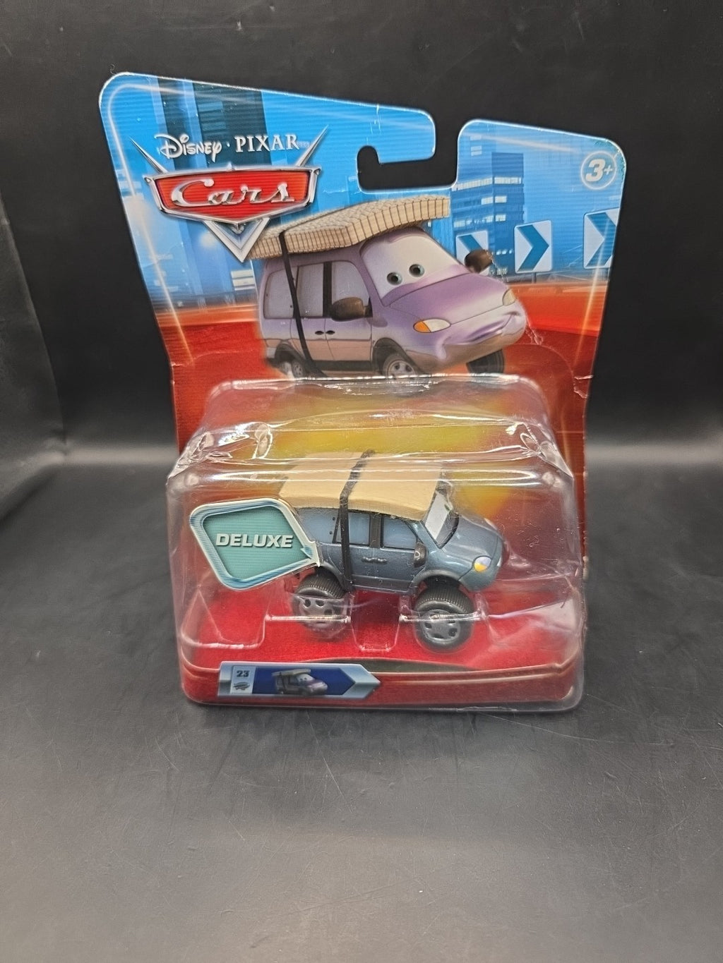 Disney Pixar Cars Final Lap Deluxe #23 Leroy Traffik