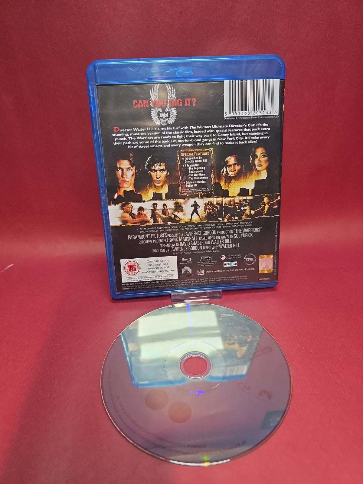The Warriors (Blu-ray, 2008)