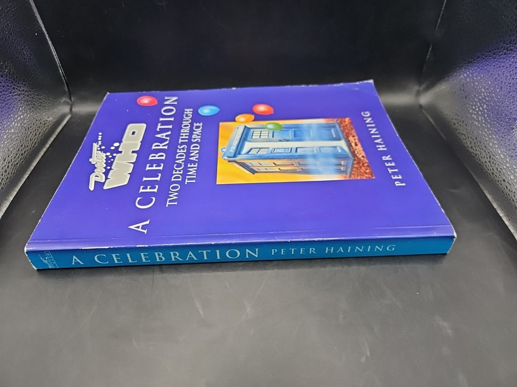 Doctor Who A Celebration (Paperback Book, 1984). Two Decades Through Time. 
