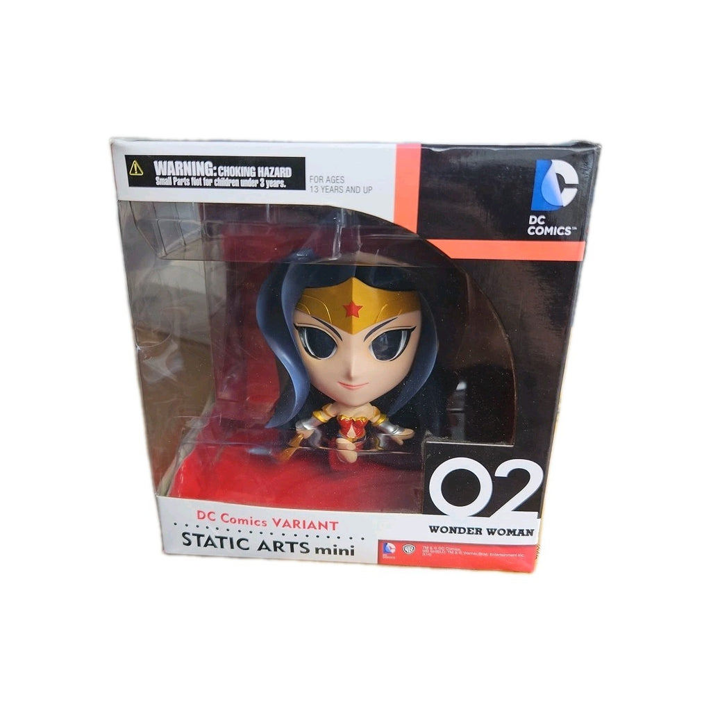 Square Enix DC Comics Variant Static Arts Mini Wonder Woman 12cm Figure/Statue