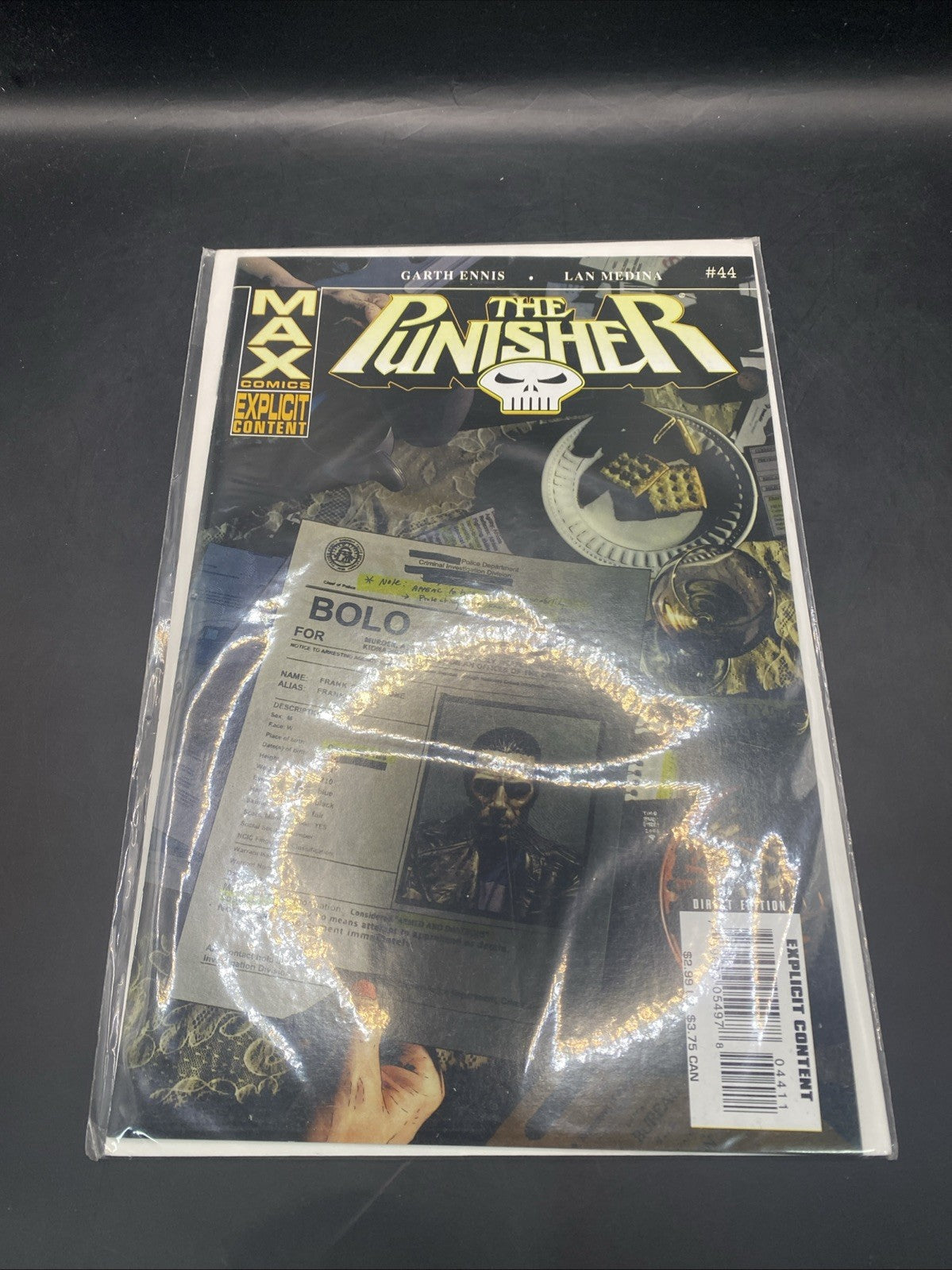 The Punisher Max Comics No44