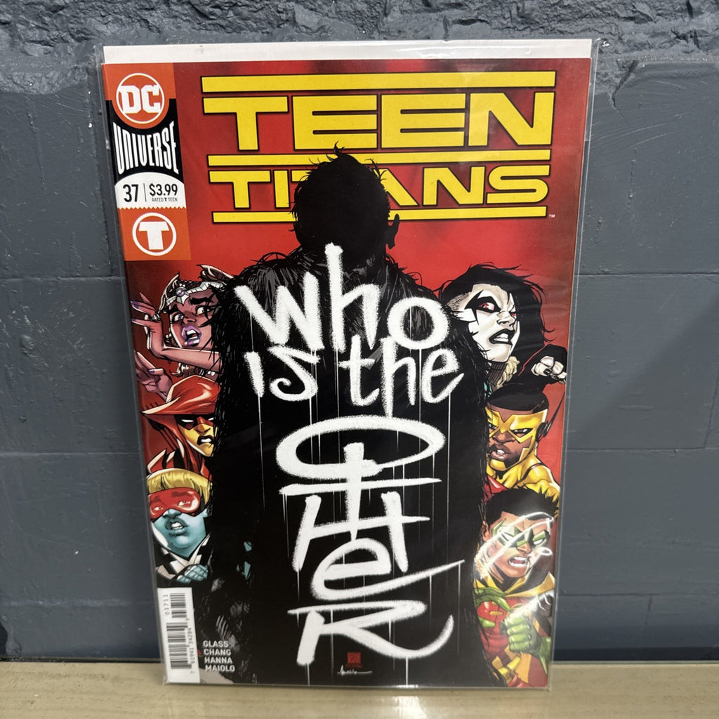 Teen Titans #37 A Cover DC NM Comics Book
