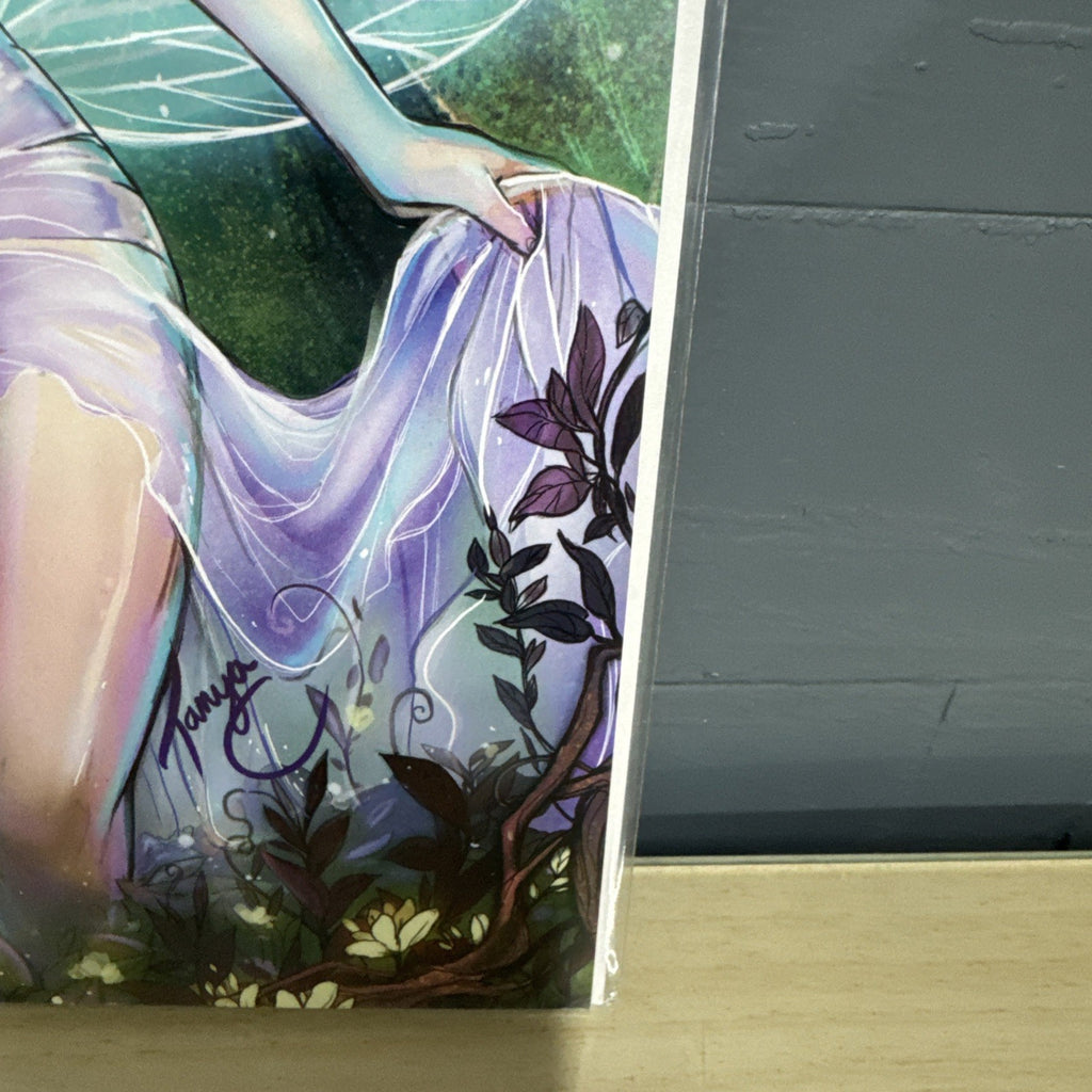 Theory of Magic #4 (2017) - Rothic Variant Cover