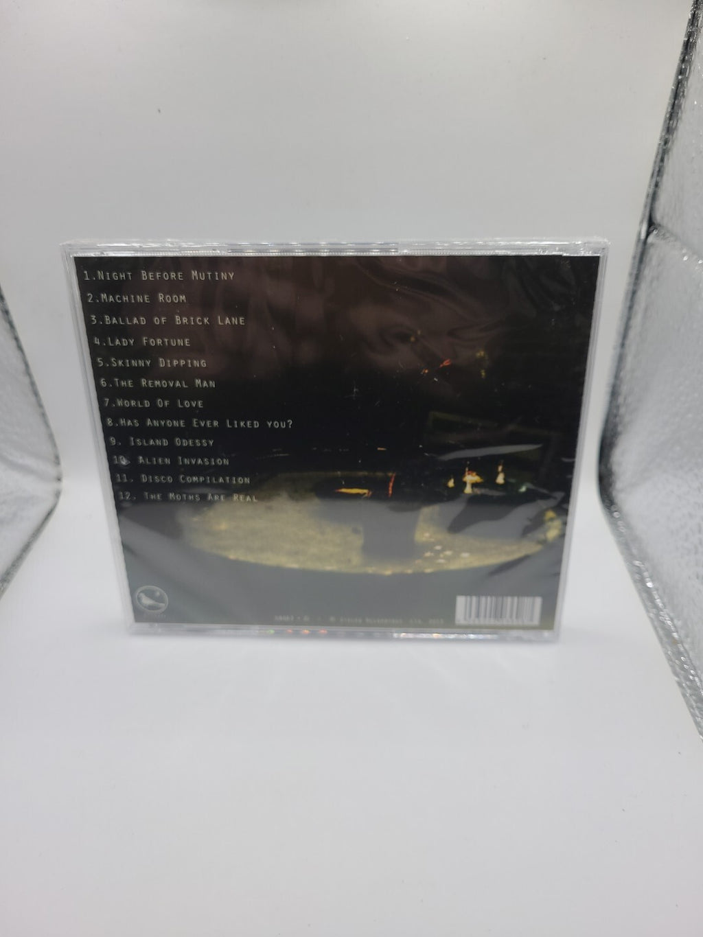 Serafina Steer - The Moths Are Real CD - New And Sealed