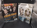 Lost Official Magazine #17 & #18 Cabin Fever & 2008 Yearbook