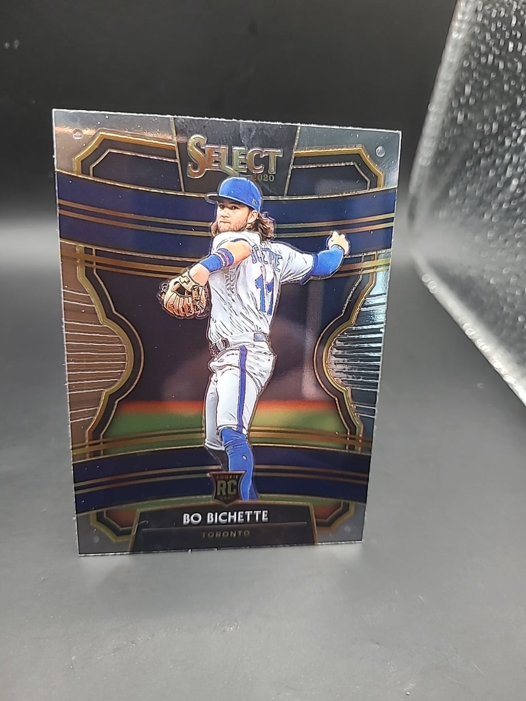 Bo Bichette 2020 Panini Select Scope Prizm Rookie #7 Toronto Blue Jays