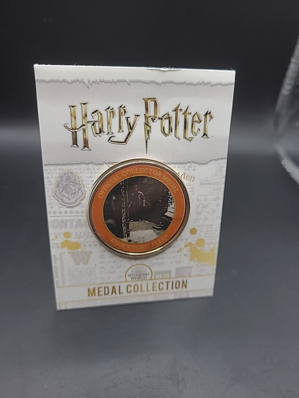 Harry Potter medal collection - Knockturn Alley