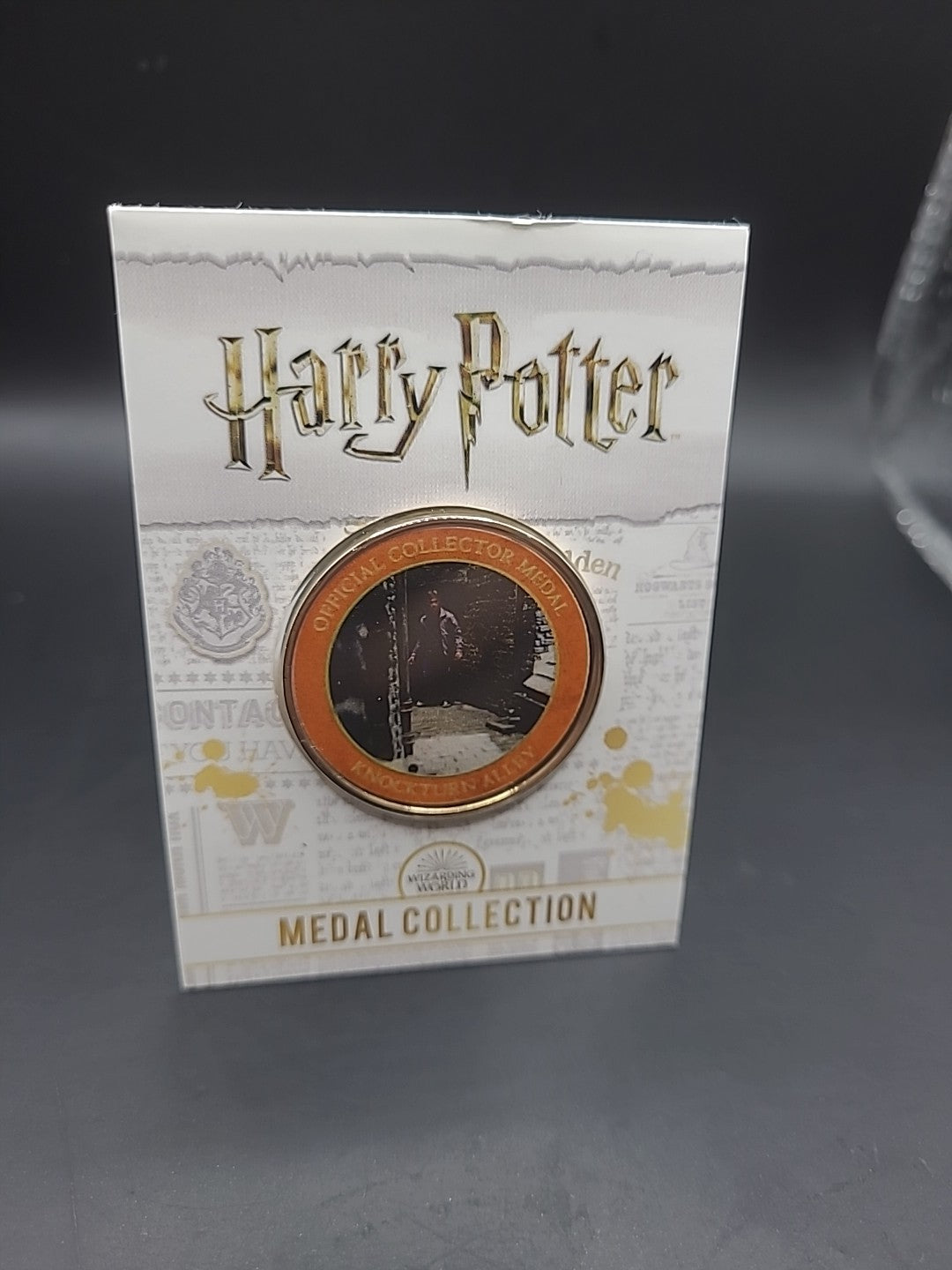 Harry Potter medal collection - Knockturn Alley