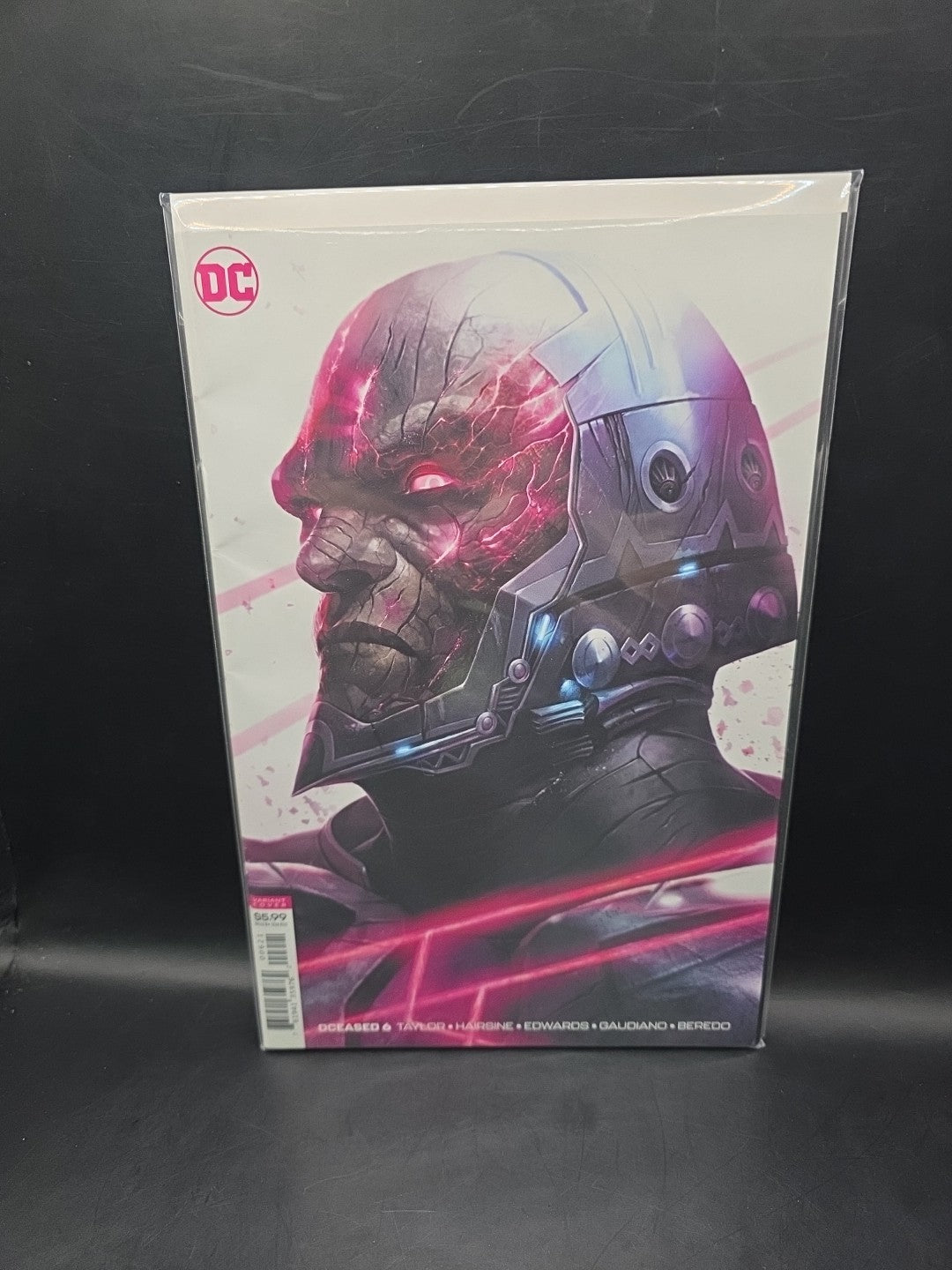 DCEASED 6 FRANCESCO MATTINA CARDSTOCK VARIANT NM
