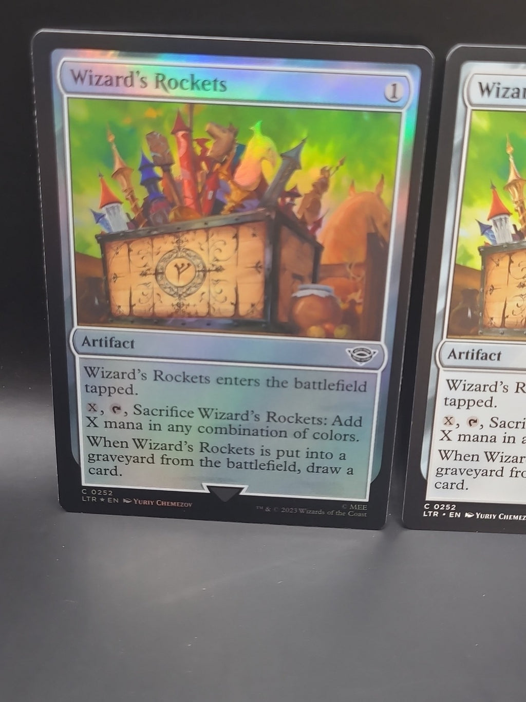 MTG Wizard's Rockets Regular Common  [Tales of Middle-Earth] 0252 Foil & Regular