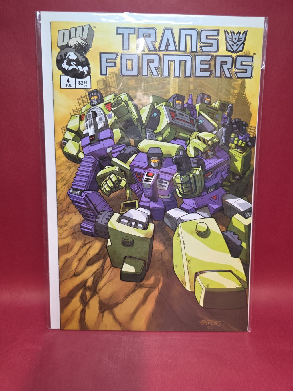 Transformers Generation One #1-6